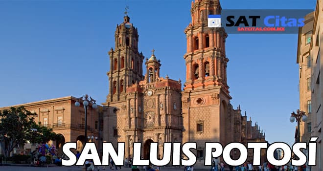 telefono SAT San Luis Potosí
