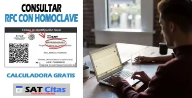 consultar rfc con homoclave curp