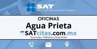 oficinas sat Agua Prieta telefonos direcciones y horarios