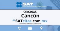 Oficinas sat Cancún direcciones telefonos y horarios