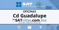Sucursales sat Cd Guadalupe telefonos horarios y direcciones