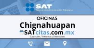 Oficinas sat Chignahuapan telefonos horarios y direcciones