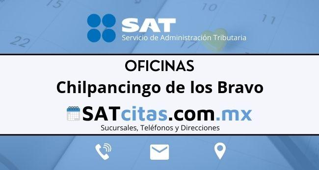 Oficinas sat Chilpancingo de los Bravo direcciones telefonos y horarios