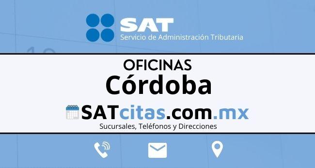 sucursales sat Córdoba direcciones telefonos y horarios