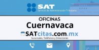 Sucursales sat Cuernavaca direcciones telefonos y horarios