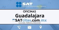 oficinas sat Guadalajara telefonos horarios y direcciones