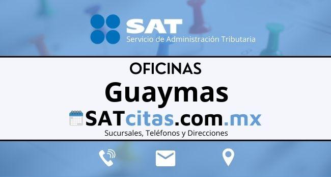 Oficinas sat Guaymas telefonos direcciones y horarios