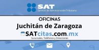 Oficinas sat Juchitán de Zaragoza telefonos horarios y direcciones