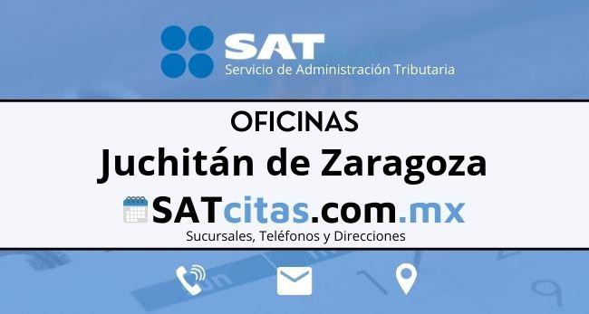 Oficinas sat Juchitán de Zaragoza telefonos horarios y direcciones