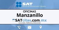 oficinas sat Manzanillo telefonos horarios y direcciones