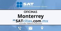 Sucursales sat Monterrey telefonos horarios y direcciones