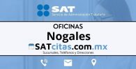 oficinas sat Nogales telefonos direcciones y horarios