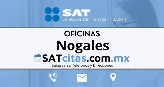 Sucursales sat Nogales horarios direcciones y telefonos
