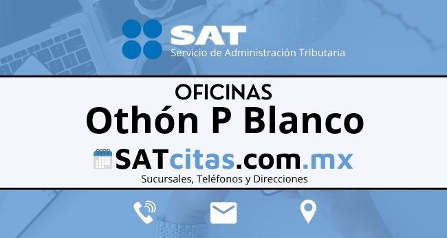 Sucursales sat Othón P Blanco horarios direcciones y telefonos