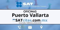 Sucursales sat Puerto Vallarta horarios telefonos y direcciones