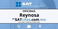 sucursales sat Reynosa telefonos horarios y direcciones