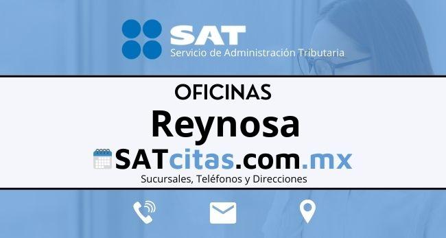 Sucursales sat Reynosa horarios telefonos y direcciones