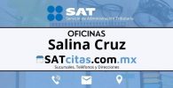 oficinas sat Salina Cruz horarios direcciones y telefonos