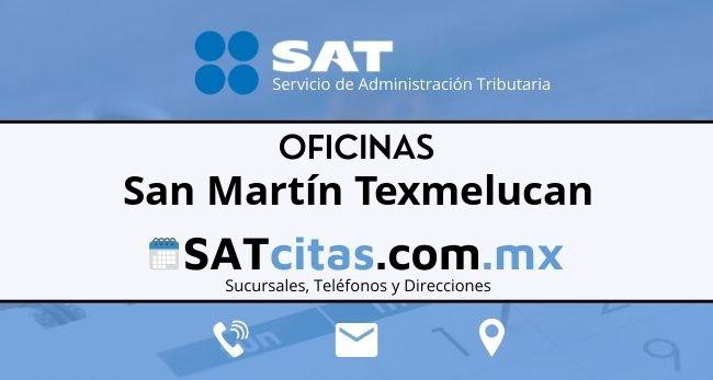 Oficinas sat San Martín Texmelucan horarios telefonos y direcciones