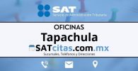 Sucursales sat Tapachula direcciones telefonos y horarios