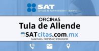 Oficinas sat Tula de Allende horarios telefonos y direcciones