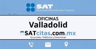 oficinas sat Valladolid telefonos direcciones y horarios