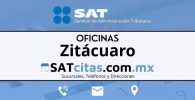 sucursales sat Zitácuaro horarios telefonos y direcciones