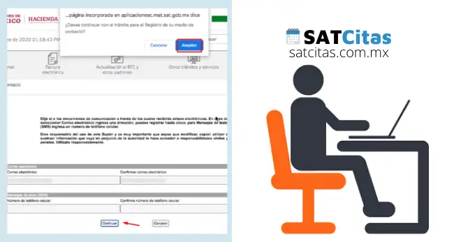 Buzón tributario SAT