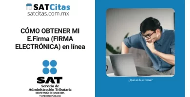 como obtener e firma en línea