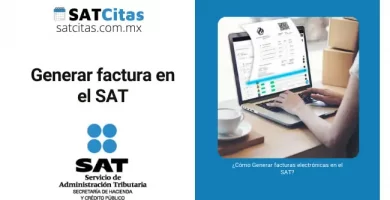 Cómo Generar facturas electrónicas en el SAT