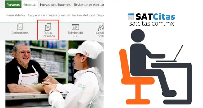 como emitir una factura en el sat