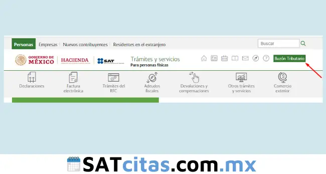 Guía de Pasos registrar tu correo en el SAT