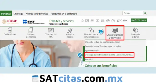 descargar certificados sat