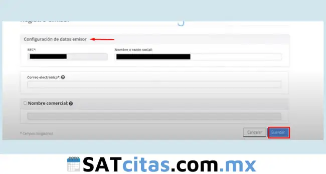 como hacer una factura electronica sat