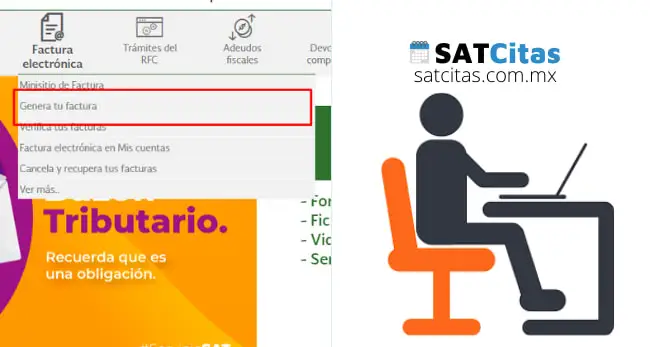 como hacer una factura en sat