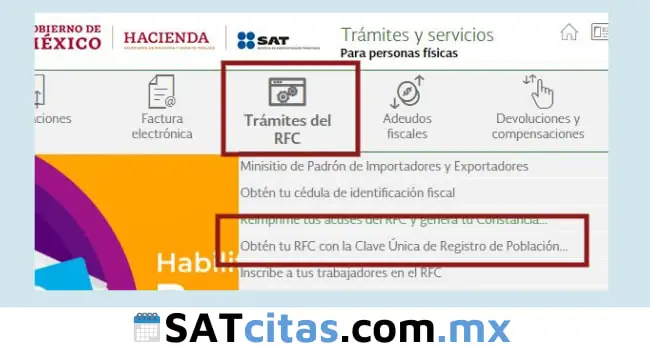 como obtener copia de mi rfc