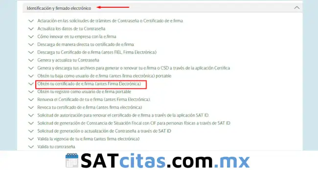 como sacar mi e firma