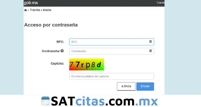 actualizar certificado sat