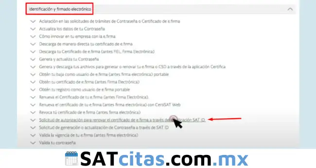 como obtener e firma