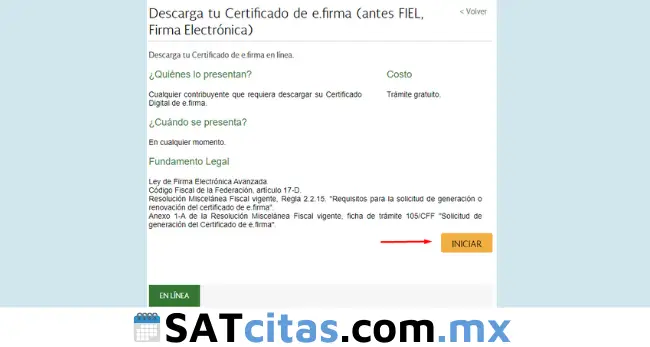 recuperar certificados sat