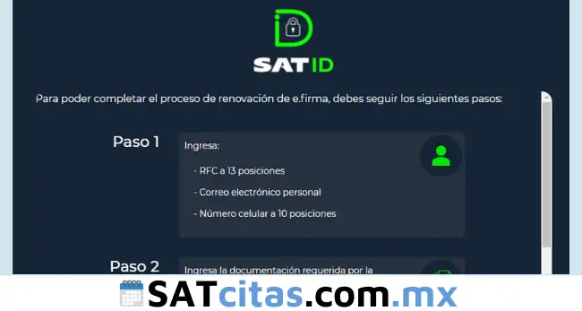 como obtener la e.firma